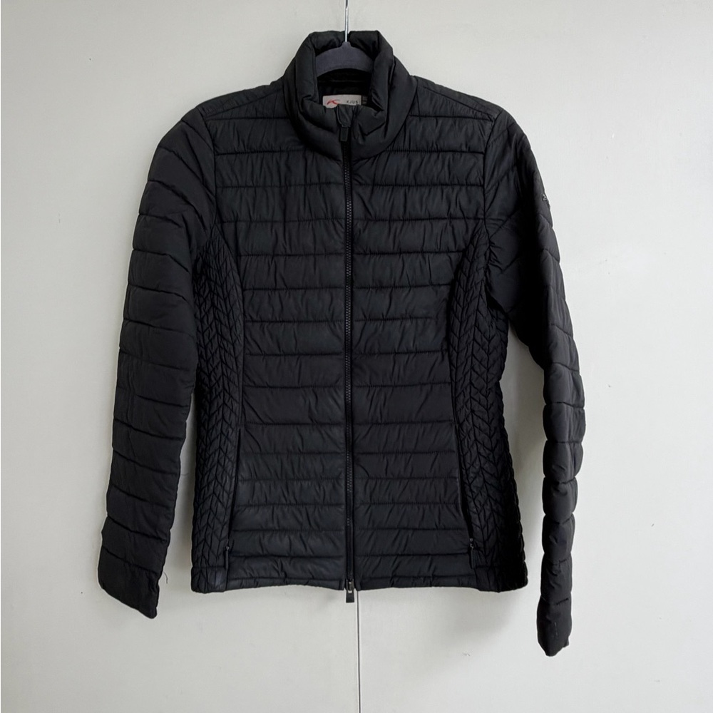 KJus Women's Black Quilted Jacket